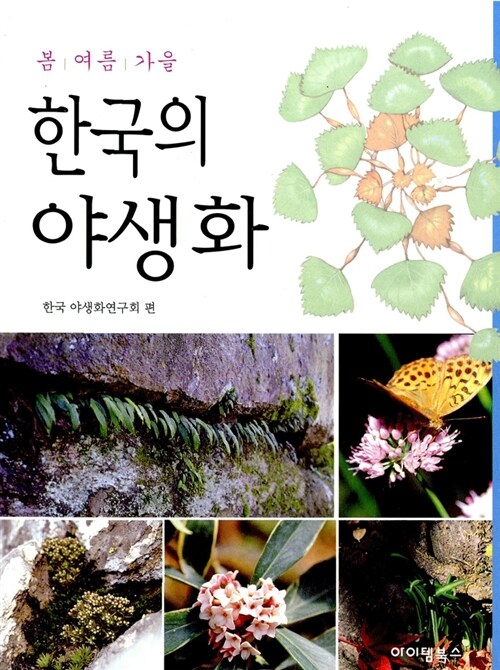 봄 여름 가을 한국의 야생화