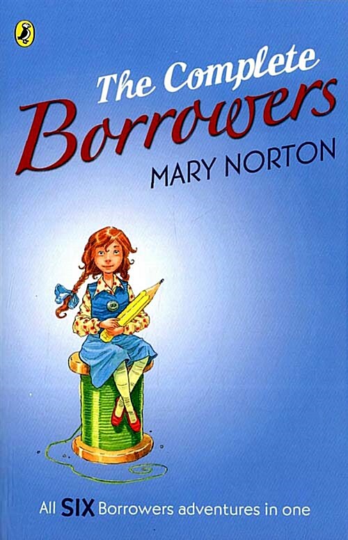 [중고] The Complete Borrowers (Paperback)