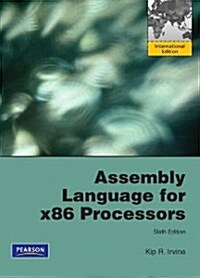 [중고] Assembly Language for X86 Processors (6th Edition, Paperback)