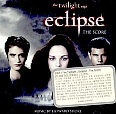 [수입] Eclipse O.S.T.: The Twilight Saga - The Score