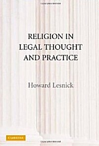 Religion in Legal Thought and Practice (Hardcover)