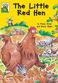 Istorybook 3 Level C: The Little Red Hen (Leapfrog Fairy Tales)