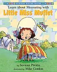 [중고] Istorybook 4 Level A: Little Miss Muffet (Nursery Rhyme Maths)