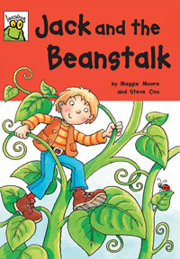 Istorybook 3 Level C: Jack and the Beanstalk (Leapfrog Fairy Tales)