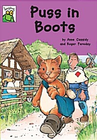 [중고] Istorybook 3 Level C: Puss in Boots(Leapfrog Fairy Tales)
