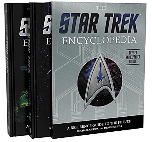 The Star Trek Encyclopedia: A Reference Guide to the Future (Hardcover, Revised, Expand)