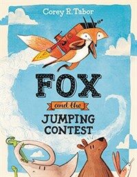 Fox and the Jumping Contest (Hardcover)