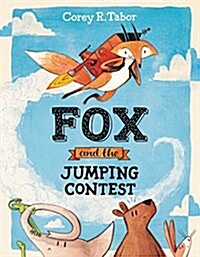 Fox and the jumping contest