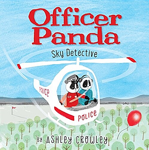 [중고] Officer Panda: Sky Detective (Hardcover)