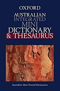 [중고] The Australian Integrated Mini Dictionary and Thesaurus (Paperback)