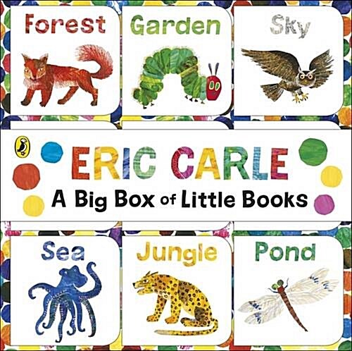 [중고] The World of Eric Carle: Big Box of Little Books (Board Book)