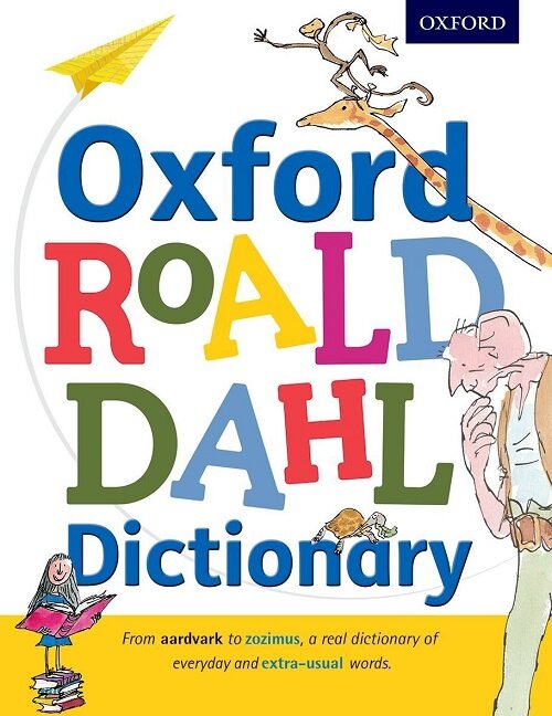 Oxford Roald Dahl Dictionary (Hardcover)
