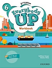 [중고] Everybody Up 6 : Workbook (Paperback, 2nd Edition )