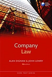 Company Law (Paperback, 9 Revised edition)