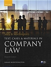 Sealy & Worthingtons Text, Cases, and Materials in Company Law (Paperback, 11 Revised edition)