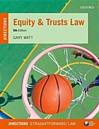 Equity & Trusts Law Directions (Paperback, 5 Revised edition)