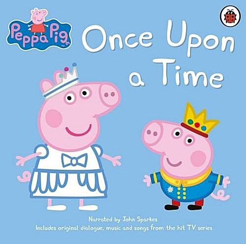 Peppa Pig: Once Upon a Time (CD-Audio)