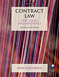 Contract Law : Text, Cases and Materials (Paperback, 7 Revised edition)
