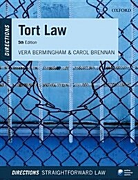 Tort Law Directions (Paperback, 5 Revised edition)