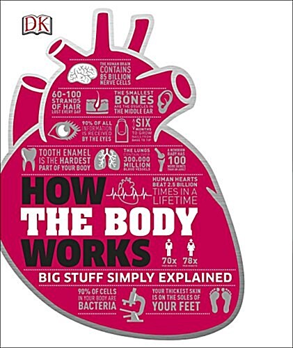 How the Body Works : The Facts Simply Explained (Hardcover)