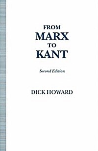 From Marx to Kant (Hardcover)