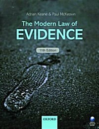 The Modern Law of Evidence (Paperback, 11 Revised edition)