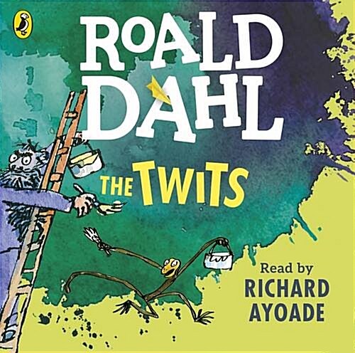 The Twits (CD-Audio, Unabridged ed)