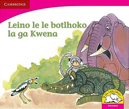 Crocodiles Sore Tooth Setswana Version (Paperback)