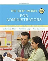 The Siop Model for Administrators (Paperback, 2)