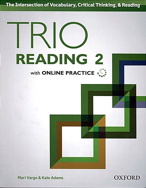 Trio Reading: Level 2: Student Book with Online Practice (Package)