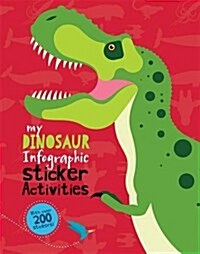 My Dinosaur Infographic Sticker Activity Book (Paperback)