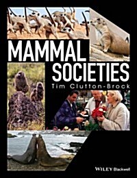 Mammal Societies (Hardcover)