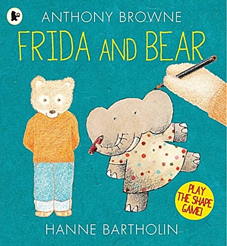 [중고] Frida and Bear (Paperback)