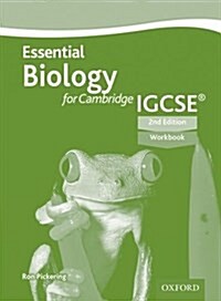 [중고] Essential Biology for Cambridge IGCSE (R) Workbook : Second Edition (Paperback)