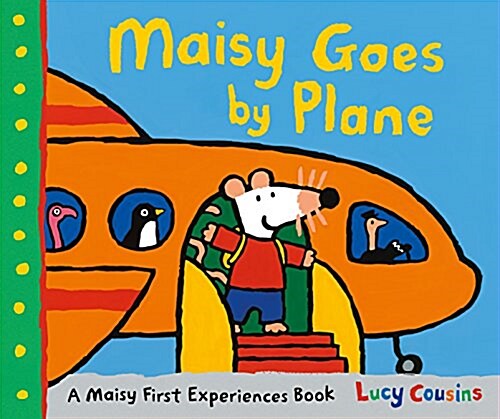 [중고] Maisy Goes by Plane (Paperback)