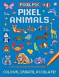 PIXEL ANIMALS (Paperback)