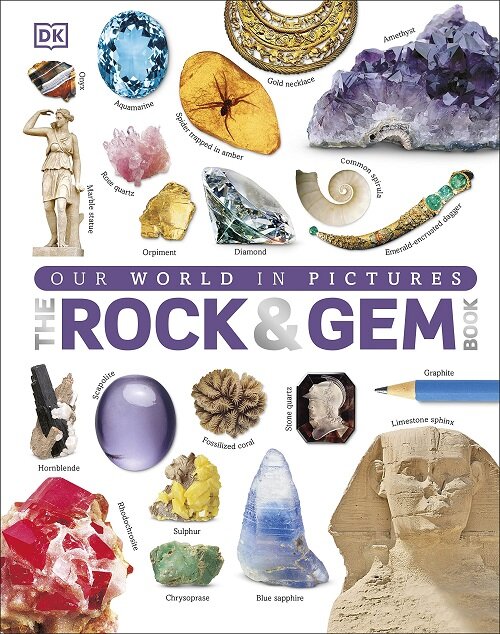 Our World in Pictures: The Rock and Gem Book (Hardcover)