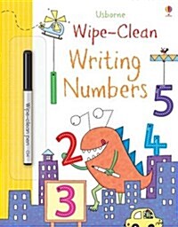 Wipe-Clean Writing Numbers (Paperback)