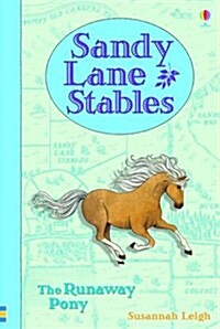 Sandy Lane Stables The Runaway Pony (Hardcover)