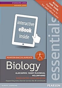 Pearson Baccalaureate Essentials: Biology Standalone eText (Cards, Student ed)
