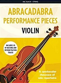 Abracadabra Performance Pieces - Violin (Package)