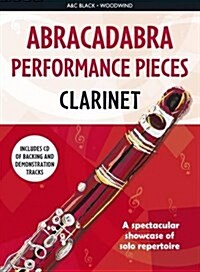 Abracadabra Performance Pieces - Clarinet (Multiple-component retail product, part(s) enclose)