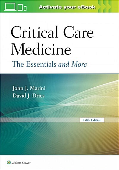 Critical Care Medicine: The Essentials and More (Paperback, 5)