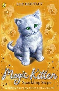 Magic Kitten: Sparkling Steps (Paperback)