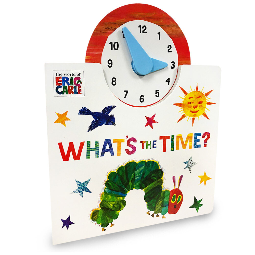 [중고] The World of Eric Carle: What‘s the Time? (Board Book)