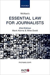 McNaes Essential Law for Journalists (Paperback, 23 Revised edition)