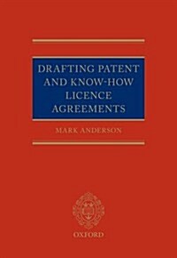 Drafting Patent and Know-How Licencing Agreements (Hardcover)