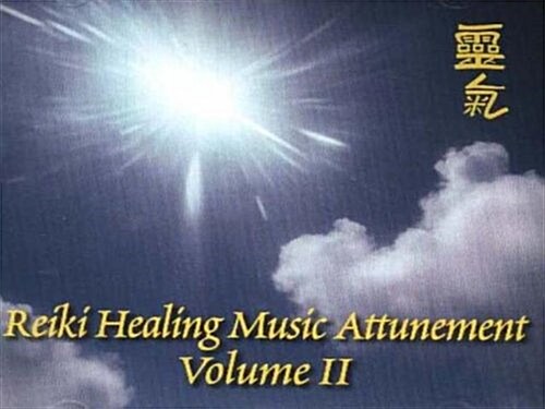 Reiki Healing Music Attunement (CD-Audio)