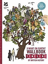 The British History Timeline Wallbook (Hardcover)
