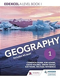 Edexcel A level Geography Book 1 Third Edition (Paperback)
